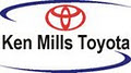 Ken Mills Toyota logo