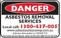 Kew asbestos removal logo
