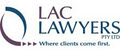 LAC Lawyers Carlton logo