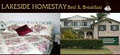 Lakeside Homestay Bed & Breakfast Accommodation logo
