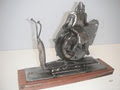 Laurie Collins metal sculptor image 5