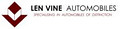 Len Vine Automobiles logo