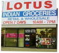 Lotus Indian Groceries logo