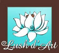 Lush d' Art logo