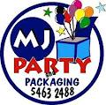 MJ Party and Packaging logo