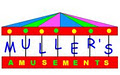 MULLER'S AMUSEMENTS logo