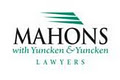 Mahons with Yuncken & Yuncken Lawyers logo
