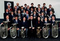 Marist Brothers Brass Band logo