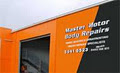 Master Motor Body Repairs logo