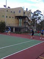Melbourne University Tennis Club logo