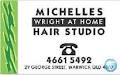 Michelle's Wright-at-Home Hair Studio logo