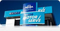 NRMA MotorServe Marrickville logo