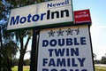 Newell Motor Inn Narrandera, Accomodation logo
