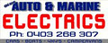On-Site Auto & Marine Electrics logo