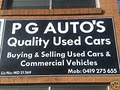 PG Auto's Used Cars logo