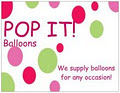 POP IT! Balloons logo