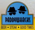Paddywhacks Restaurant & Bar logo