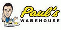 Paul's Warehouse (Hobart) logo
