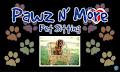 Pawz N' More Pet Sitting logo