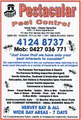 Pestacular Pest Control logo