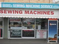 Pete's Sewing Machine Service logo