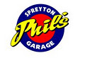 Phil's Garage logo