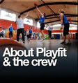 PlayFit - Basketball Club logo