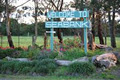 Port Albert Seabank Caravan Park logo