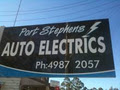 Port Stephens Auto Electrics logo