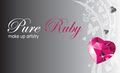 Pure Ruby Makeup Artistry logo