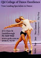 Qld College of Dance Excellence logo