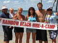 Rainbow Beach Hire-a-camp Service logo