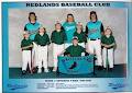 Redlands Baseball Club logo