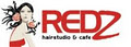 Redz Hairstudio & Cafe logo