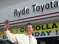 Ryde Toyota logo
