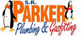 S. R. PARKER Plumbing & Gasfitting. logo