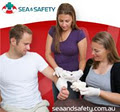 Sea & Safety logo