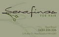 Serafino's for Hair logo