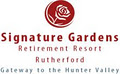 Signature Gardens Retirement Resorts logo