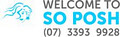 So Posh Hair Extensions Pty Ltd logo