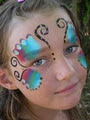 Sparklebug Face Painting image 2