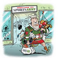 Sports Army online store logo