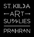 St Kilda Art Supplies logo