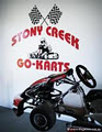Stony Creek Go Karts logo