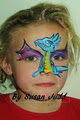 Sue Judd Face Painting image 2