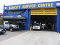 Suncity Service Centre logo