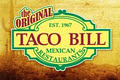Taco Bill Mexican Restaurants logo