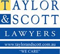 Taylor and Scott Lawyers logo