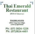 Thai Emerald Restaurant logo