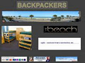 The Beach Backpackers logo